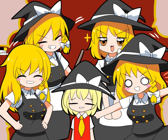 メッモー☆の10話ぐらいに出てくる魔理沙 