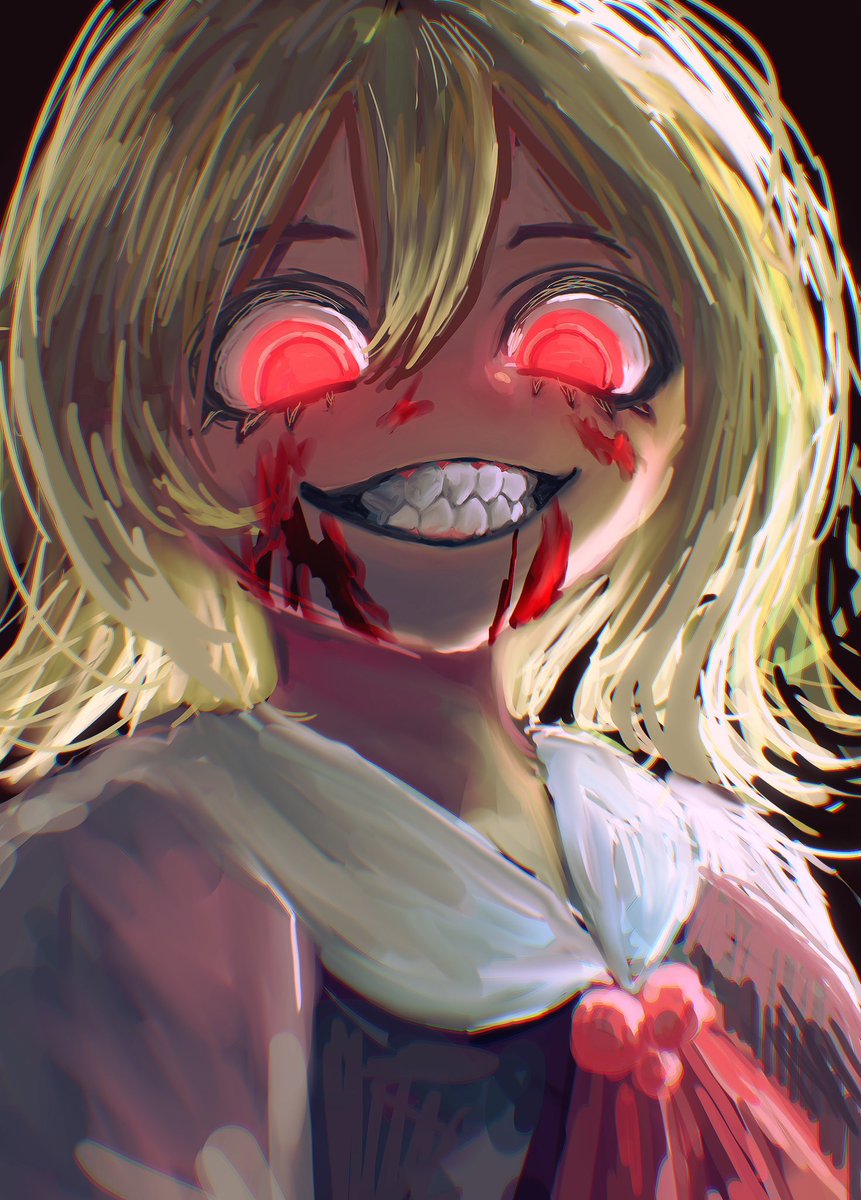 omaega_chan's tweet image. #ルーミア