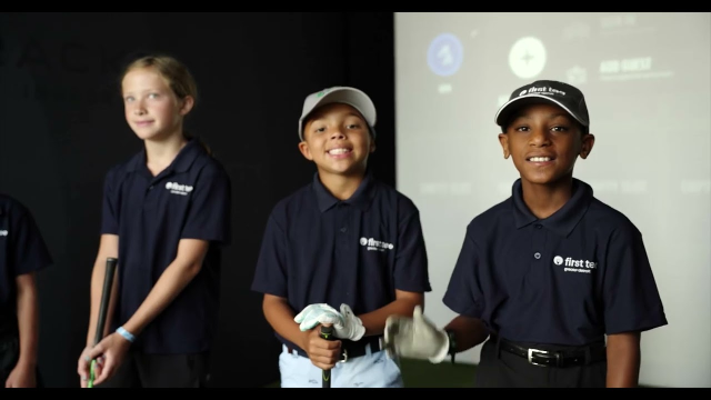 CDWPK's tweet photo. The @CDWCorp partnership with @FirstTee is so powerful as it helps introduce young people to golf and bridges the #DigitalDivide with technology. Discover what’s possible in this must-see video. https://t.co/bkmy0F4p58 https://t.co/0Y3fdOdYMV