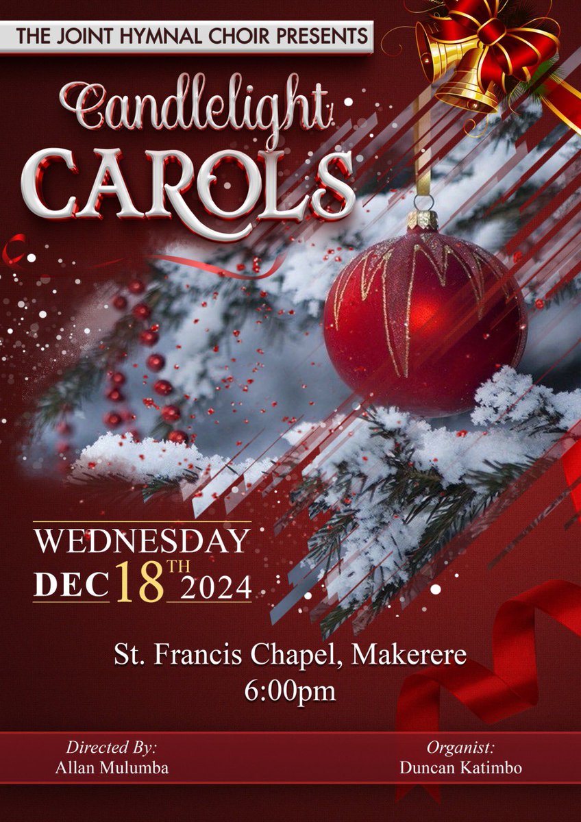 St. Francis Chapel, Makerere tweet media