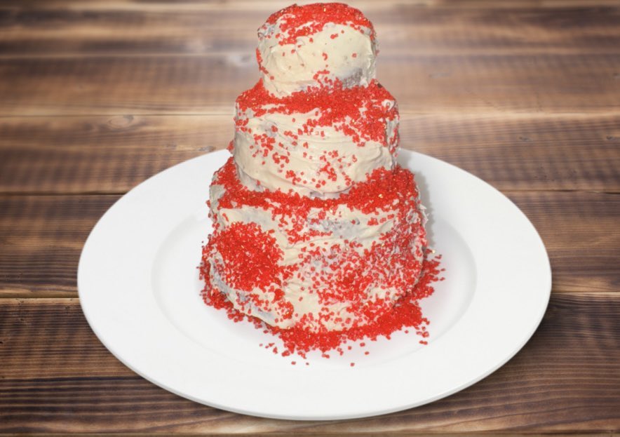 RhiaHalal's tweet image. Cupcakes Halal is up and running. 3 tier mini cakes in Strawberry and Red Velvet! #cupcakeshalal #shef #free #delivery #desserts #sweet #dish