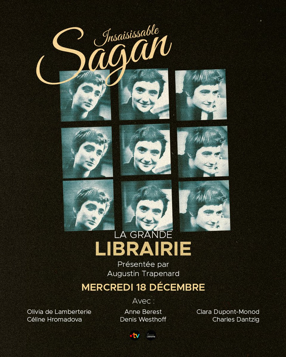 La Grande Librairie tweet media