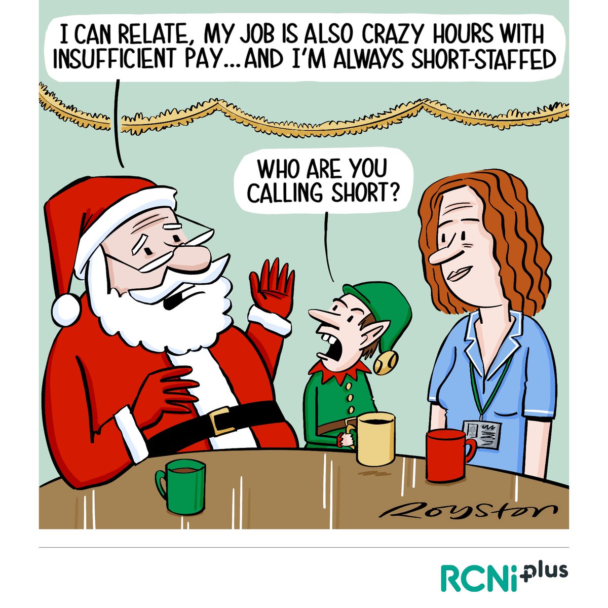 Merry Christmas from everyone at Nursingstandard.com

With special thanks to <a href="/roystoncartoons/">Royston</a>