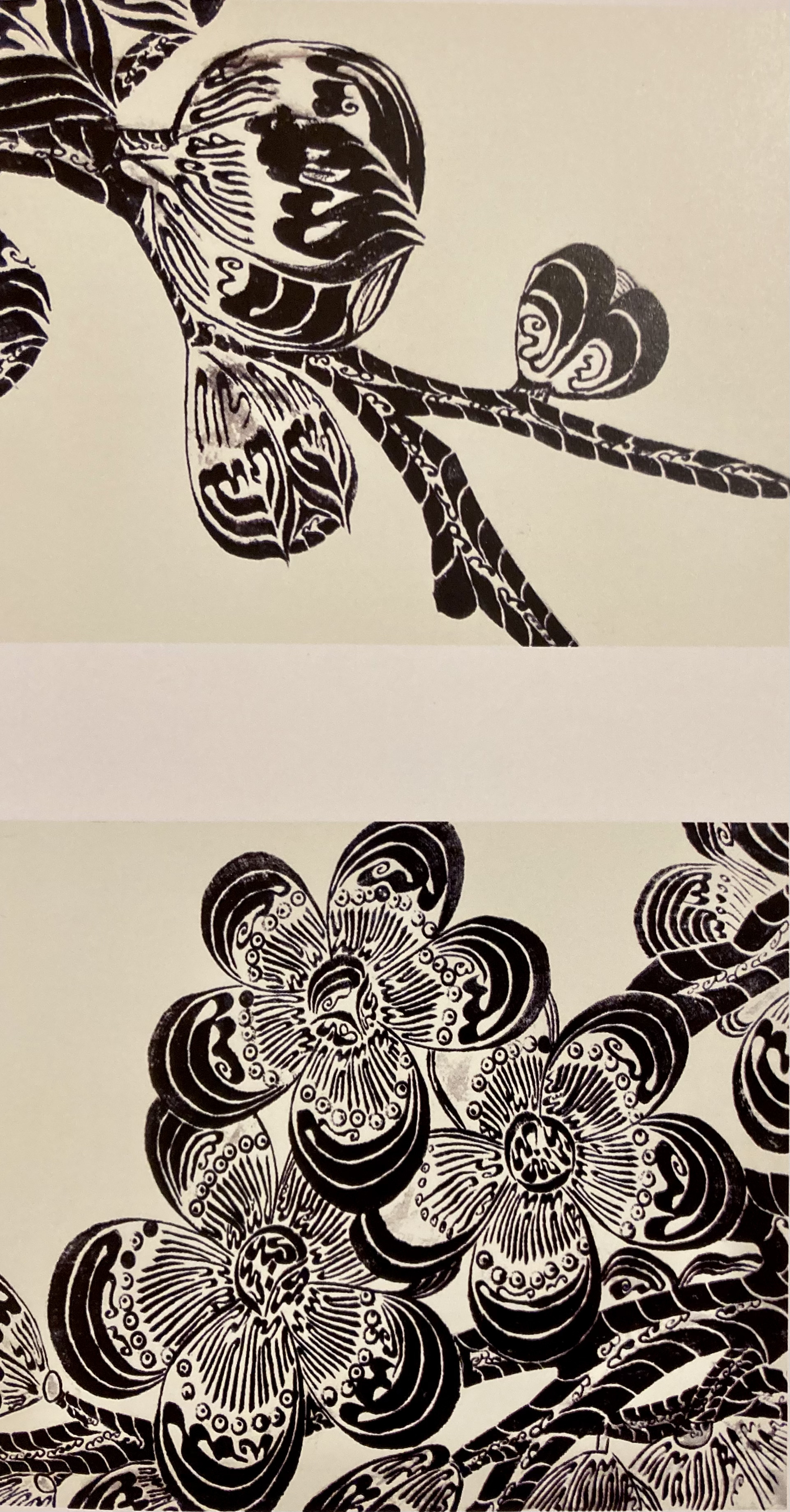 中華民国十五年內政部封　名家 齊白石 氏の書卷绘、卷绘封箱 旧蔵　未開封保証 齊白石蟋蟀| Qi Baishi , Crickets | Fine Chinese Paintings