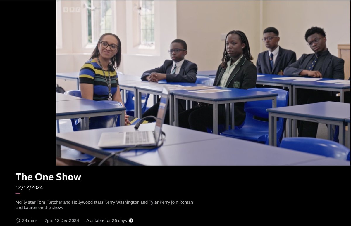 We were also honoured to attend a special preview screening of Netflix’s Six Triple Eight in London, hosted by the US Embassy. 🎥 🇺🇸
Learn more and catch up on the One Show episode by visiting our website! kes.org.uk/news/netflix-m…
(2/2)