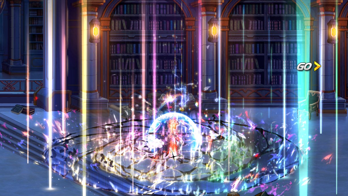 かっこいー！(スクショ後透明度MAX)