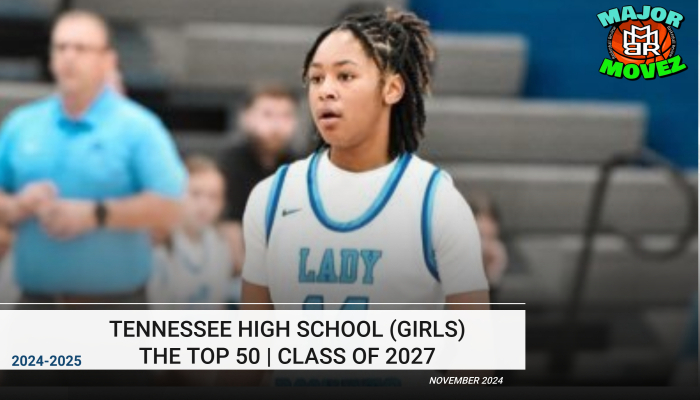 Major Movez Basketball Review #MMBR (@mmbr_coachgbell) on Twitter photo #MMBR Tennessee Girls | Class of 2027 Prospects
This Class is Loaded with talent🏀
Read here majormovezbasketball.com/blog-2-3/a88nm…
50+ Full Breakdown <a href="/MajorMovezMedia/">Major Movez Media</a> <a href="/MajorMovezTV/">Major Movez Basketball TV</a> #MMBR Tennessee Girls | Class of 2027 Prospects
This Class is Loaded with talent🏀
Read here majormovezbasketball.com/blog-2-3/a88nm…
50+ Full Breakdown <a href="/MajorMovezMedia/">Major Movez Media</a> <a href="/MajorMovezTV/">Major Movez Basketball TV</a>