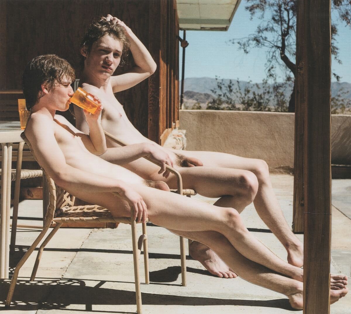 "Beautiful Boys", Artist &amp; Photographed by Jack Pierson.