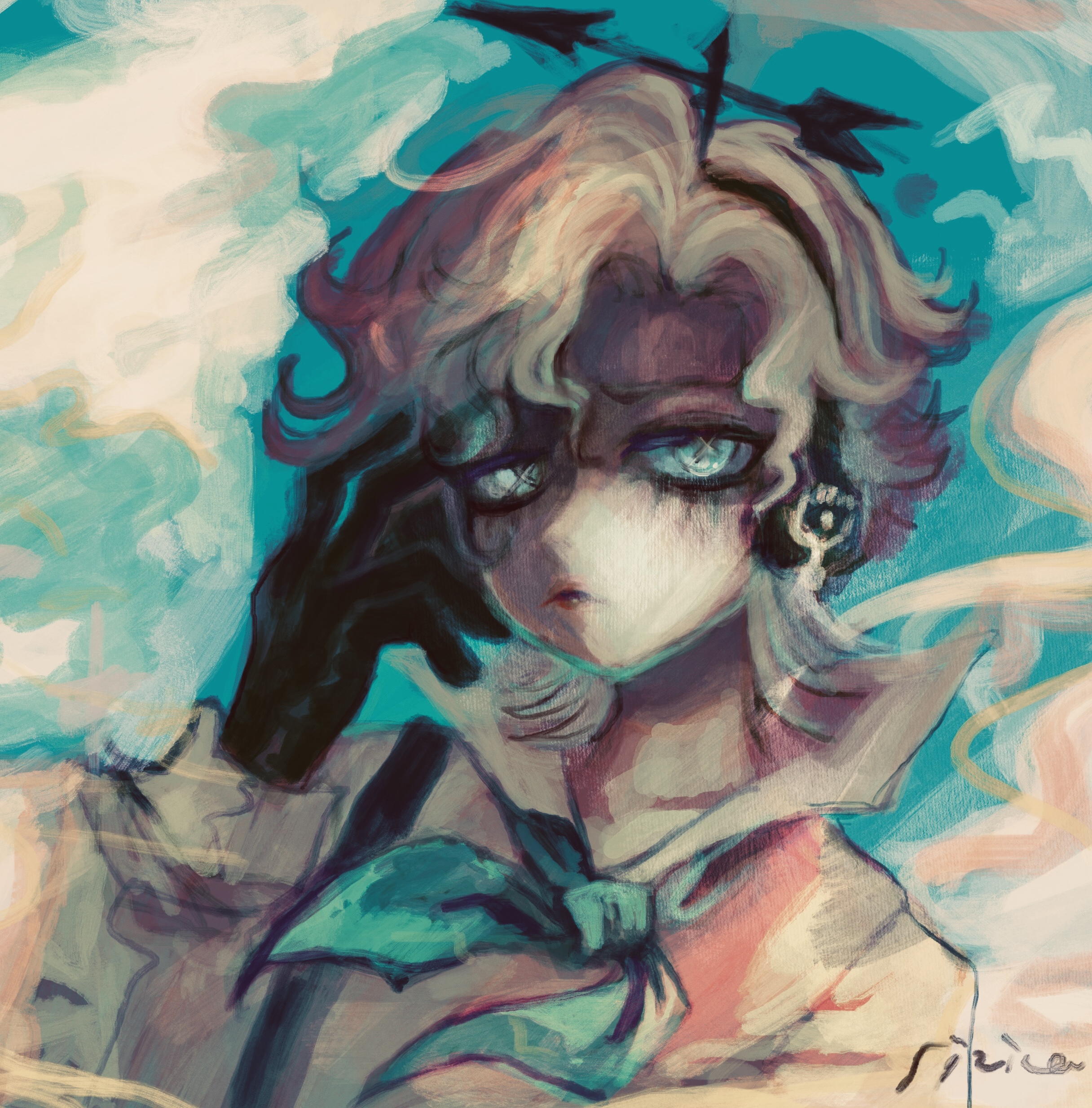 第五人格 アクリルマドラー 気象学者 距離上次畫畫還是在上次#第五人格#気象学者#identityv