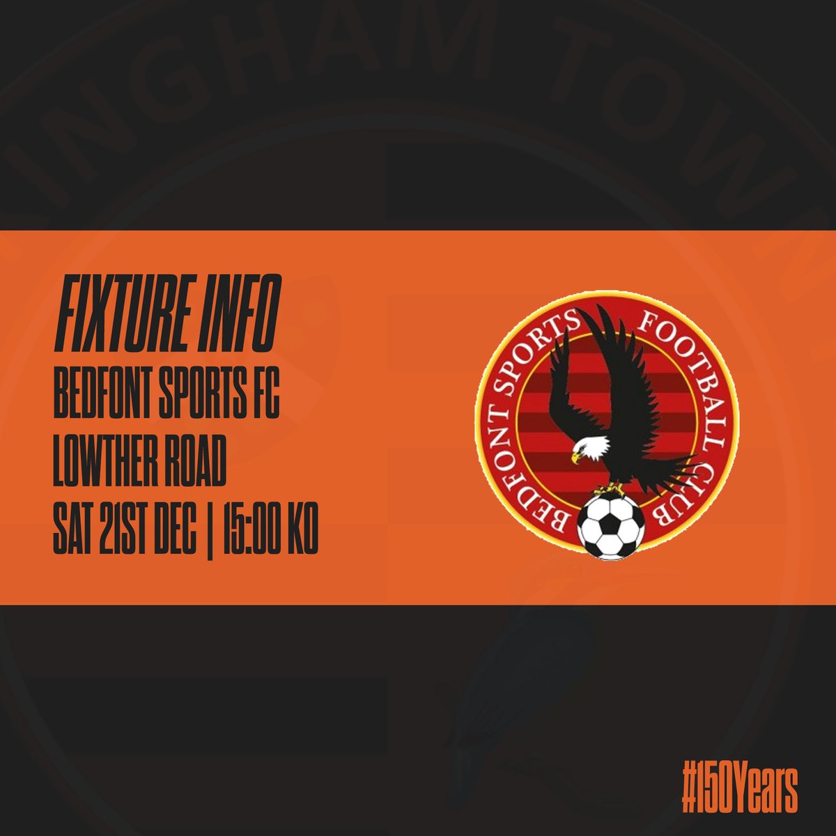 Clive's family will chose a charity that these funds will then go towards.

Help us celebrate Clive's life this Saturday at 3pm at Lowther Road. Let's show what the non-league community can do. 🧡2/2