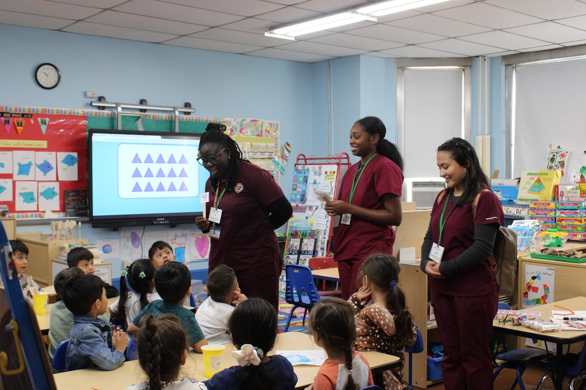 The Dental Hygiene Department of Eastern International College visited different schools in New Jersey. The students displayed oral health awareness posters, activities, &amp; spoke about the importance of oral care.
#eic #jerseycitynj #NJ #dentalhygienest #dentaloralhealthawareness