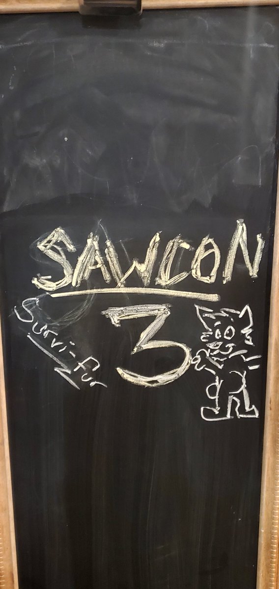 SAWCon is over.  Was a lot of fun with a lot of great beans!

Not looking forward to getting back in the office.  I want to just sit in the hottub as it snows again