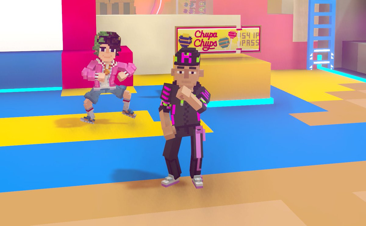grigorij_evic's tweet photo. 🥳🎊 Partying it up at the Alpha Season 4 bash in @TheSandboxGame Hub! The metaverse knows how to throw a party! https://t.co/FAJ75bpQ3T #TheSandbox #AlphaSeason4 #AS4SocialChallenge https://t.co/BChHeQ0RW5