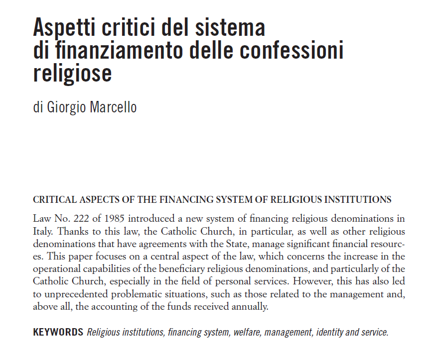 Politiche Sociali/Social Policies tweet media