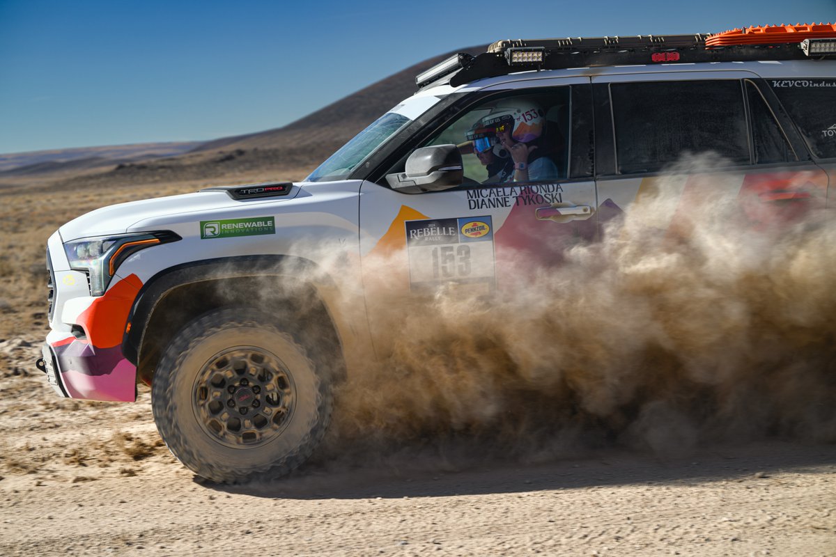 Rebelle Rally tweet media