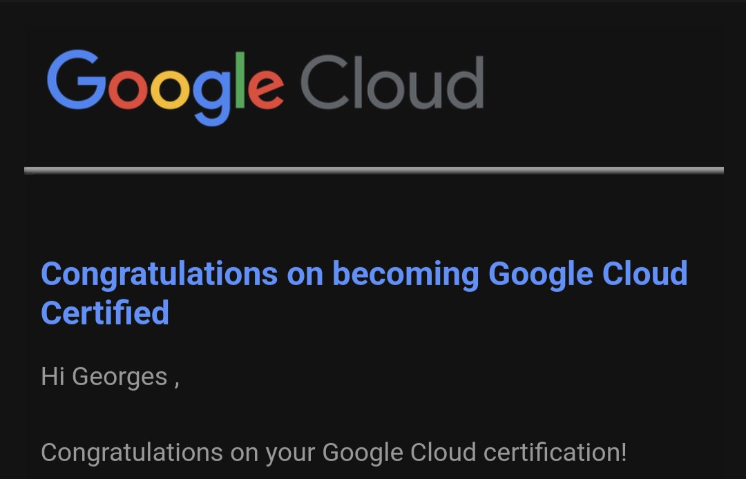 glosings0n's tweet photo. ๐ฅณ Happy to announce that I'm #GoogleCloudCertified ๐
Thanks to @googledevs in #SSA for the #CloudSkillsBoost program ๐๐๐
#CloudSkillsBoost profile โก๏ธ https://t.co/Uctiva1xRG
@googlecloud @GoogleCloudTech
Cc : @HerMajestyDija, @Geektutor, @robert_thas
๐ https://t.co/8AEKKazsXR