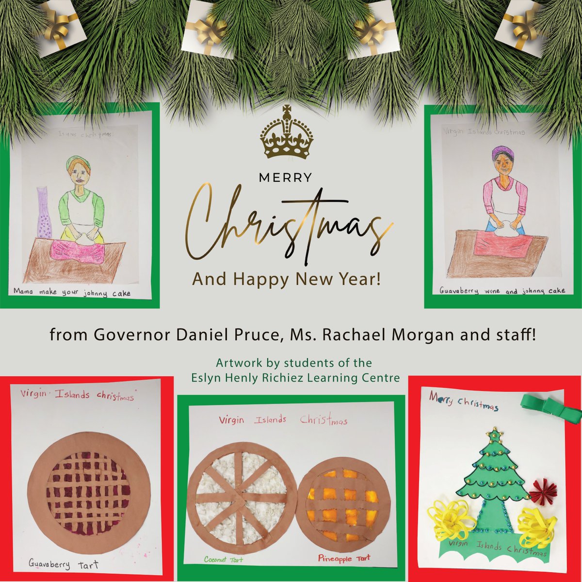 🌟🎄🌟

Happy Holidays!

Wishing you a joyous and peaceful festive period, from all of us at the Governor's Office.

🌟🎄🌟