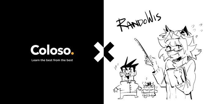 Hey everyone!
Definitely was not given a script for this, but;
Happy to finally announce that I'm working with Coloso (https://t.co/XIXY3q0AaX) to create a one-time-purchase &amp; lifetime accessible 'how-to-draw' course!

The early-bird sign up starts tomorrow (and I'll post a link 