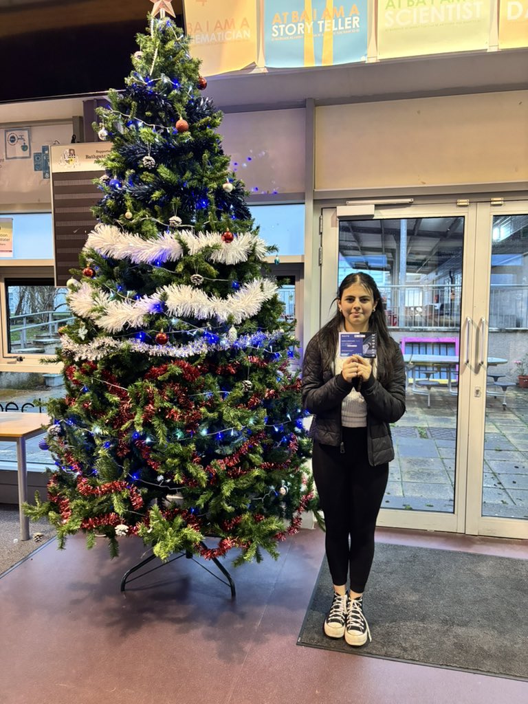 BathgateARK's tweet image. A huge well done to our top merit winners in S1, S2 and S3 too! They received a choice of voucher for Boghall Butchers or @XciteLeisure 🏸 Thanks again to our amazing community partners for recognising and promoting our ARK values! @BathAcadNews