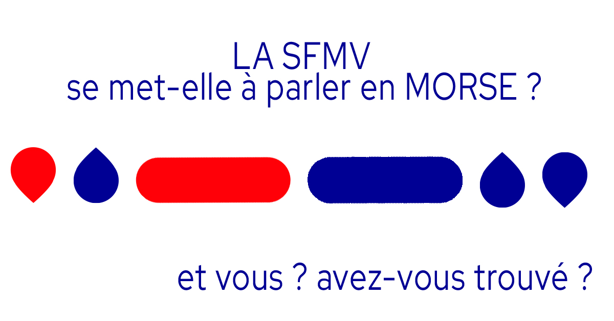 Enigme numéro 1 : Que prépare la Société Française de Médecine Vasculaire ? Un rapport avec Noël ? La nouvelle année ? Ce message vous parle t'il ? a suivre ....