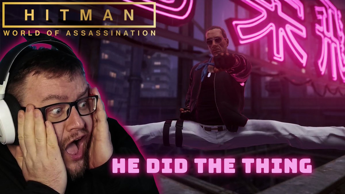 RealGhostkai's tweet photo. I check out the brand new @Hitman content featuring @JCVD and it was honestly amazing!! Taking on a legend is so much fun!
https://t.co/qopcqr71gf
#hitman #thesplitter #agent47 https://t.co/Fajy6mm18r