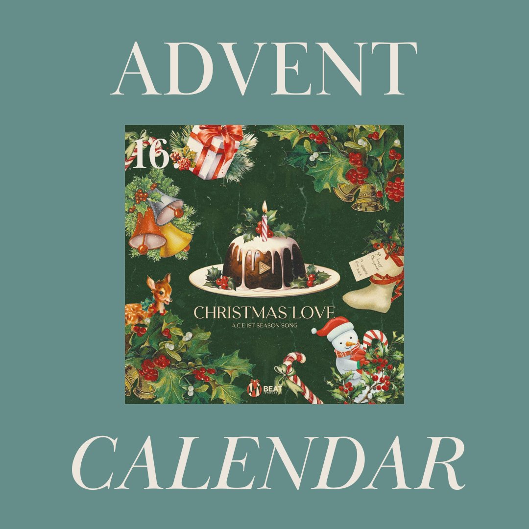 BangsongK's tweet photo. Back to our regular schedule. 
Today, on 16 of the advent calendar features A.C.E's "Christmas Love." 
With catchy verses and perfect instrumental! The song's cozy and relaxed nature makes it perfect for cold winter nights.

For more read here!
https://t.co/gLVFzKGpao https://t.co/u8nVA4Weda