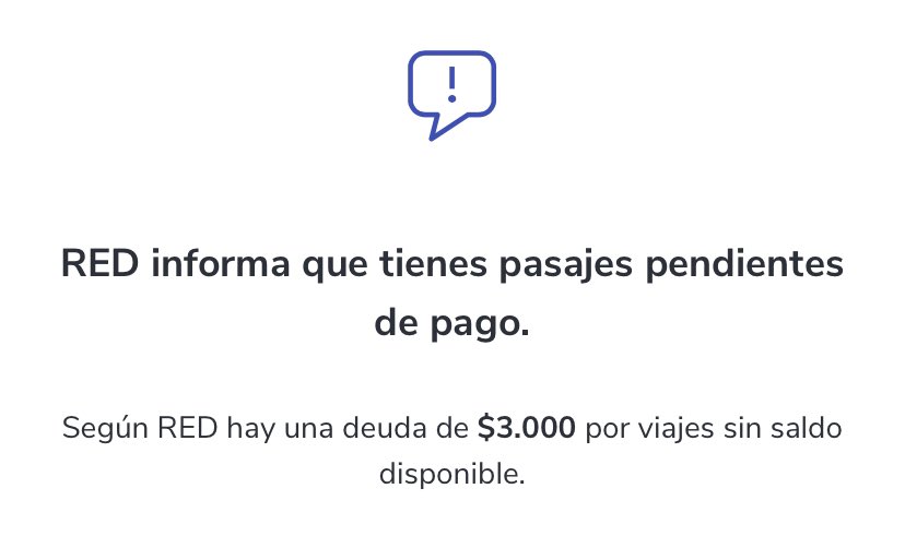 coteciwis's tweet photo. @Red_Movilidad COMO VOY A DEBER 3 LUCAS SI YO LLEVABA CONTADOS LOS PASAJES ? SE VA DESCONTANDO DE MI SALDO Y DEBERIA DEBER 1 SOLO PASAJE ! LADRONES https://t.co/ZtBfU9WAJB