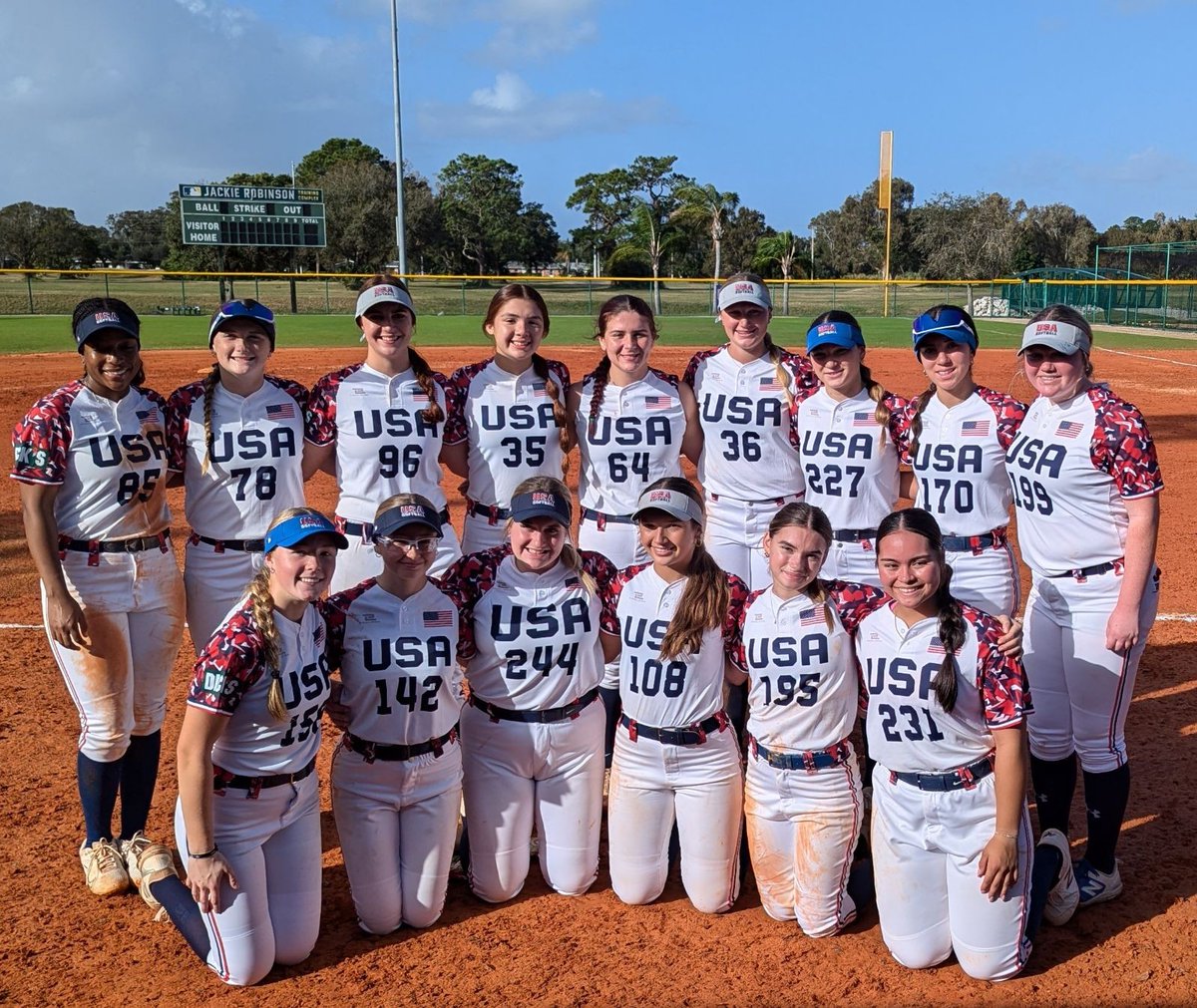 Alexis N. Burkholder (@alexisburk08) on Twitter photo Thank you <a href="/USASoftball/">USA Softball</a> HHP National Selection Event for the opportunity to compete w/ some of the best Softball players from over 40 different states. Had such a great time meeting & getting to know everyone. A huge 💛💛 to all of the sponsors <a href="/DICKS/">DICK'S Sporting Goods</a> <a href="/FranklinSports/">Franklin Sports</a> <a href="/oakley/">Oakley</a> <a href="/MLB/">MLB</a> Thank you <a href="/USASoftball/">USA Softball</a> HHP National Selection Event for the opportunity to compete w/ some of the best Softball players from over 40 different states. Had such a great time meeting & getting to know everyone. A huge 💛💛 to all of the sponsors <a href="/DICKS/">DICK'S Sporting Goods</a> <a href="/FranklinSports/">Franklin Sports</a> <a href="/oakley/">Oakley</a> <a href="/MLB/">MLB</a>