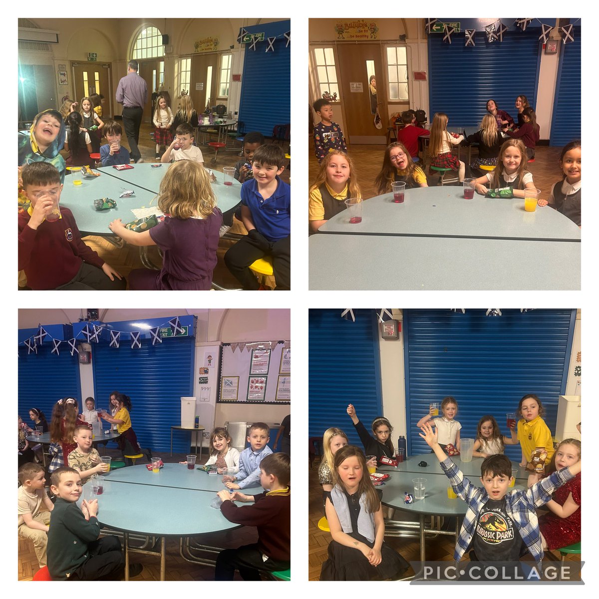 Primary 3 had great fun playing games and dancing at their party this afternoon. Merry Christmas!
