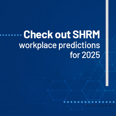 TTechT's tweet photo. This SHRM article has an insightful take on what 2025 is going to look like for companies and workers alike. If you’re utilizing - or thinking about utilizing - a hybrid work strategy, it’s worth the read.    
  https://t.co/L3busoleZM https://t.co/5MRdtENeDk
