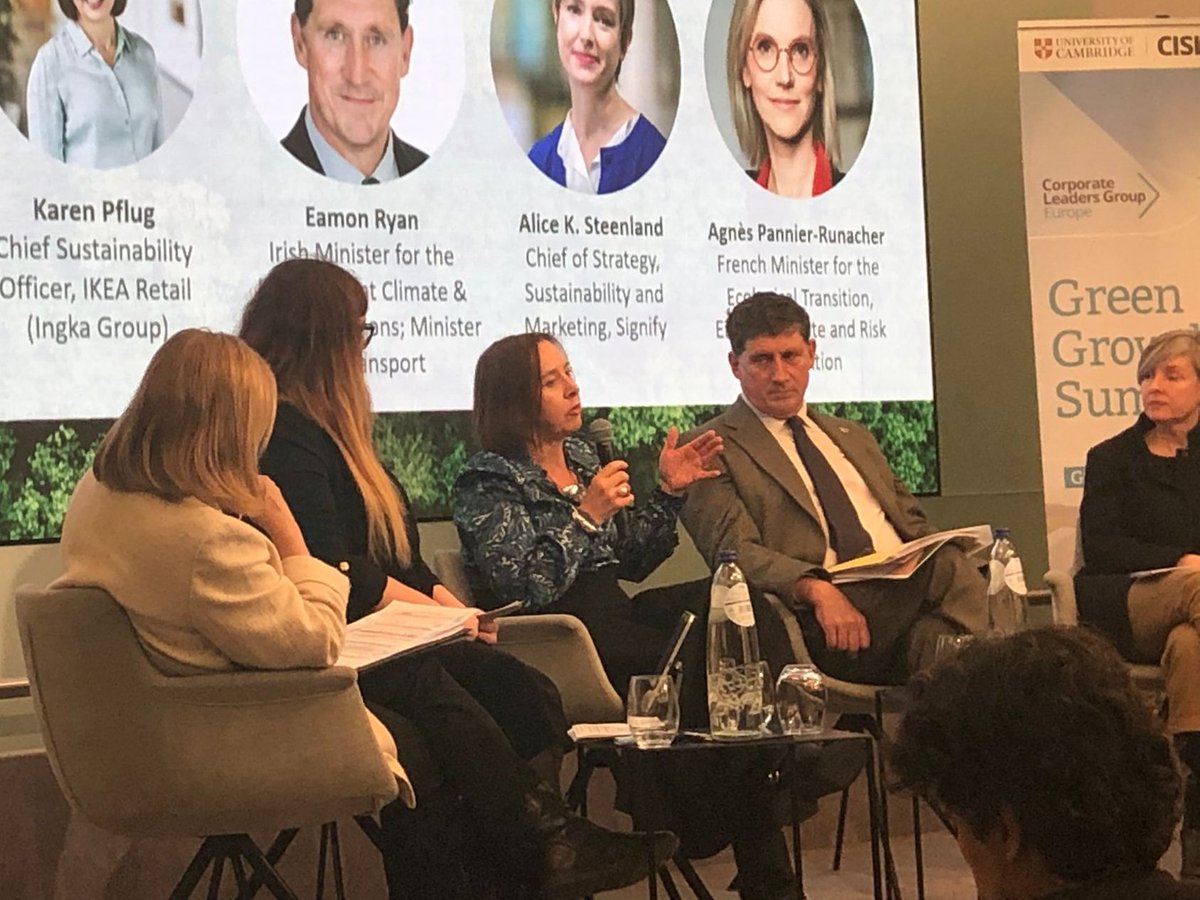 ClimateCLG's tweet photo. Karen Pflug, Chief Sustainability Officer at @IKEARetail (@IngkaGroup)

➡️ 'We signed the 2040 letter because we see that being climate smart is being business smart. It's also about being resource smart.'  

📄 2040 Climate Letter: https://t.co/mmbvN4nhal https://t.co/RyJcvuB8v1