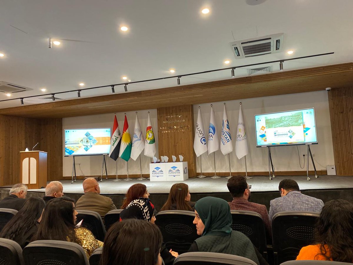 Cho_Kurdish's tweet photo. On Nov. 24th, we were awarded an appreciation for our participation in the 240th anniversary of Sulaymaniyah city festival on Nov. 15th by Kurdistan Technical Institute. Stay tuned for all of the amazing activities that we did for Sulaymaniyah's anniversary. https://t.co/LxYuVz9WJo