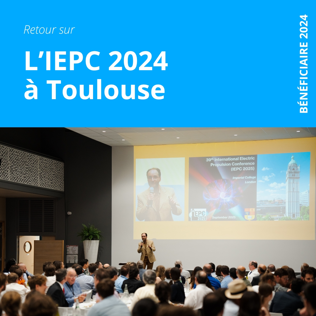 Fondation ISAE-SUPAERO (@fondationisae) on Twitter photo Valentin Mazières, enseignant-chercheur à l’
<a href="/ISAE_officiel/">ISAE-SUPAERO</a> a été soutenu pour l'organisation de l'IEPC 2024 à Toulouse, un évènement international majeur dans le domaine de la propulsion électrique des satellites 🛰 ! Soutenez des projets similaires 👉 don.fondation-isae-supaero.org Valentin Mazières, enseignant-chercheur à l’
<a href="/ISAE_officiel/">ISAE-SUPAERO</a> a été soutenu pour l'organisation de l'IEPC 2024 à Toulouse, un évènement international majeur dans le domaine de la propulsion électrique des satellites 🛰 ! Soutenez des projets similaires 👉 don.fondation-isae-supaero.org
