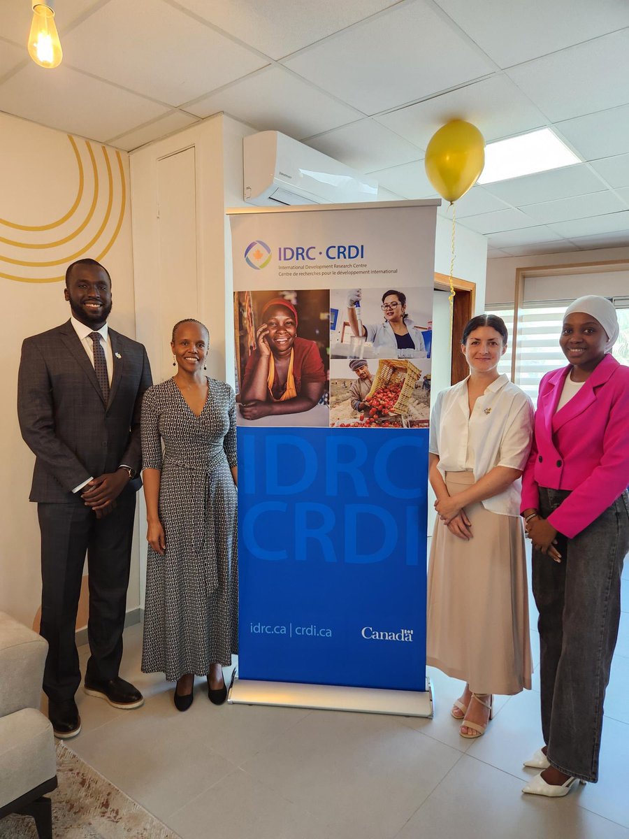 CRDI en Afrique │ BRACO (@idrc_braco) on Twitter photo A pleasure to welcome <a href="/YauckM/">Mamadou Yauck</a>, Scientist in Residence, and Julie Gervais from <a href="/QuebecDakar/">Québec à Dakar</a>. We took advantage of this visit to discuss our different programs and our common goals to support research for development in our region. A pleasure to welcome <a href="/YauckM/">Mamadou Yauck</a>, Scientist in Residence, and Julie Gervais from <a href="/QuebecDakar/">Québec à Dakar</a>. We took advantage of this visit to discuss our different programs and our common goals to support research for development in our region.