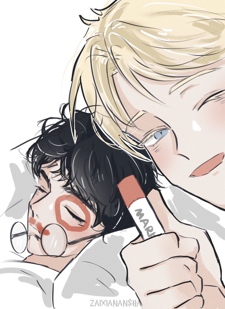 ntnsyj's tweet photo. #drarry #DracoMalfoy #HarryPotter Prank. https://t.co/3R7mJtDGQH