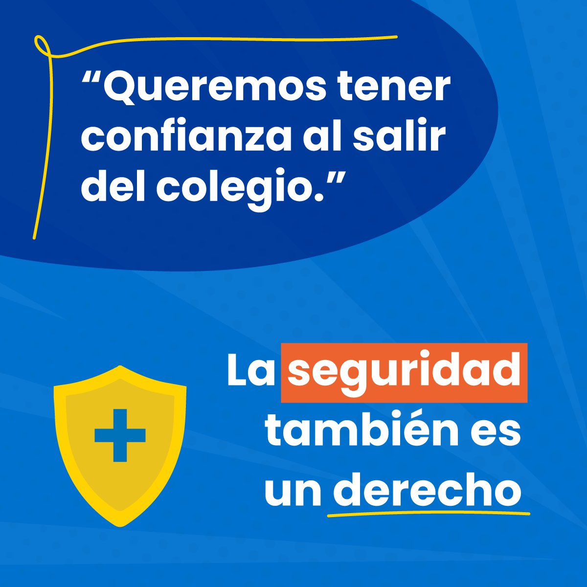En el mes de los Derechos Humanos, escuchemos a las niñas y niños que sueñan con escuelas seguras, inclusivas y llenas de oportunidades. 
Ellas y ellos piden espacios donde aprender sin miedo, con igualdad y respeto. Hagamos que suceda  
<a href="/eu_echo/">EU Civil Protection & Humanitarian Aid 🇪🇺</a>
#PlanInternational