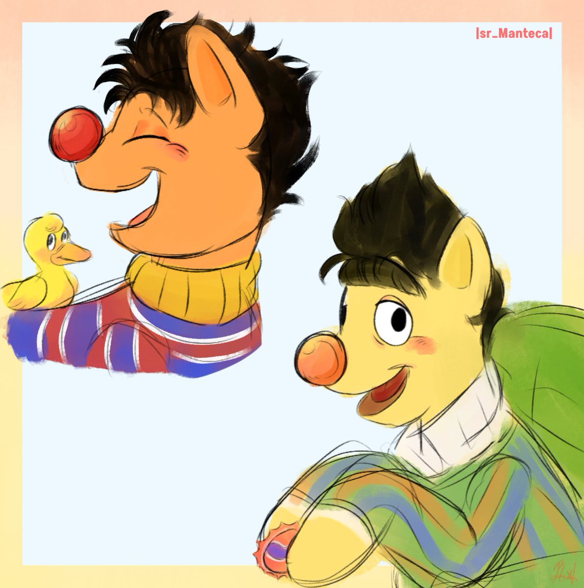 Sr_Mantecaaa's tweet image. Well...uh well..uh-

#muppetfan #muppettwt #puppetverse #muppetdrawing