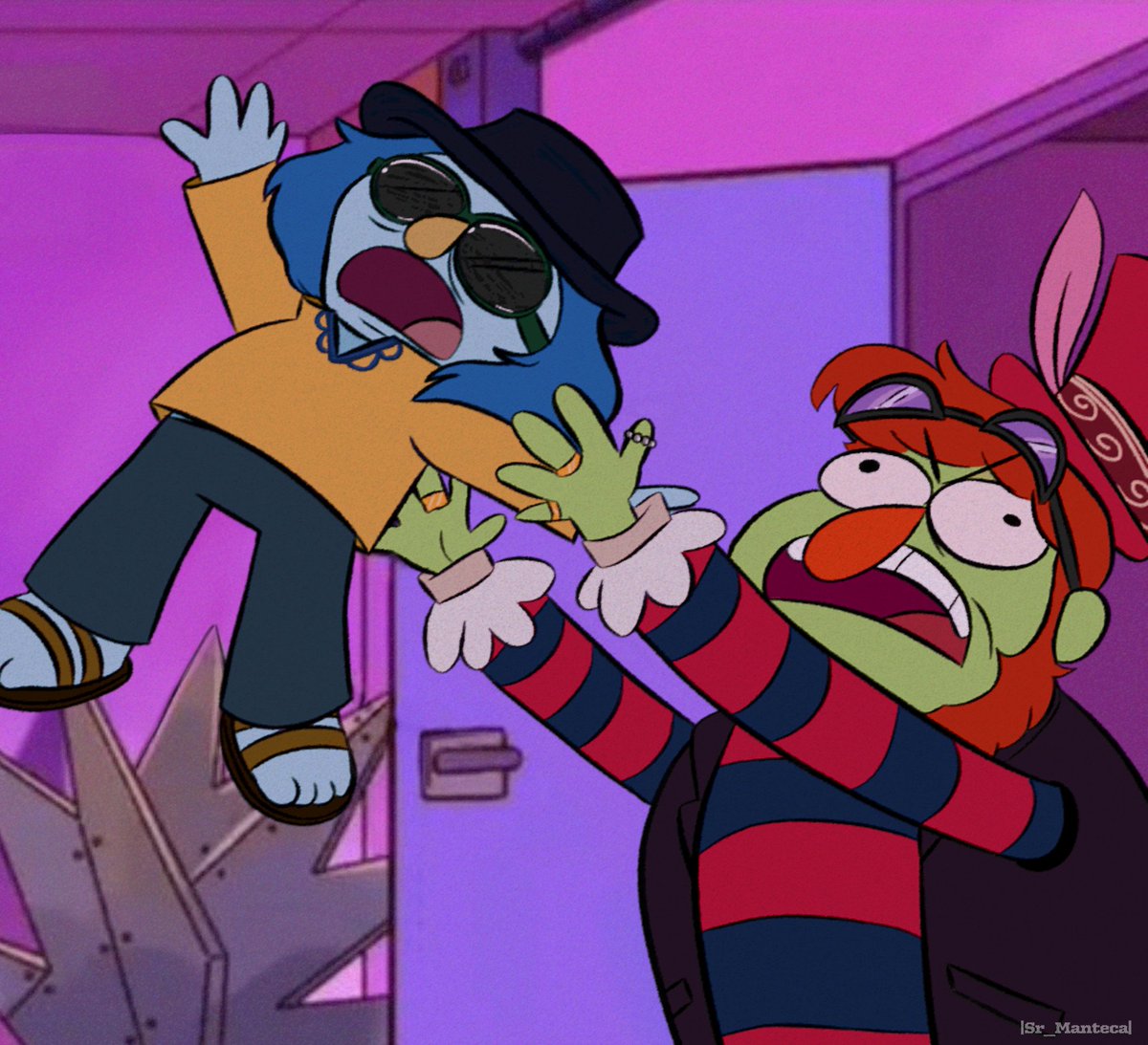 Sr_Mantecaaa's tweet image. Well...uh well..uh-

#muppetfan #muppettwt #puppetverse #muppetdrawing