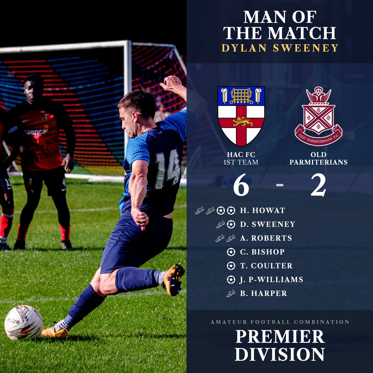 HacFc's tweet image. Two wins to round off 2024 for the club💙

#UTHAC🔵🟣