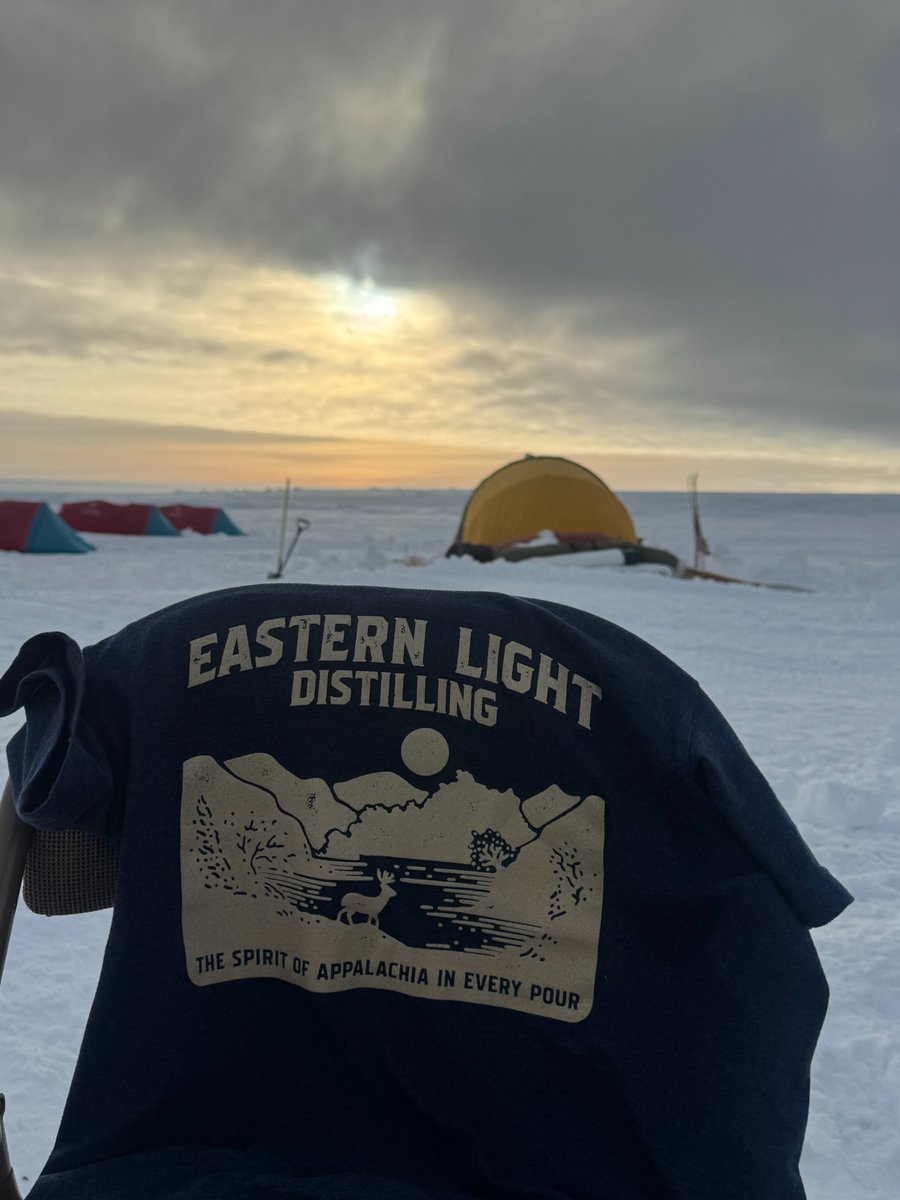 Spreading the great news of Eastern Light in even the most hard-to-reach places! Thanks to our friends in Antarctica for the incredible support! Next up: North Pole?