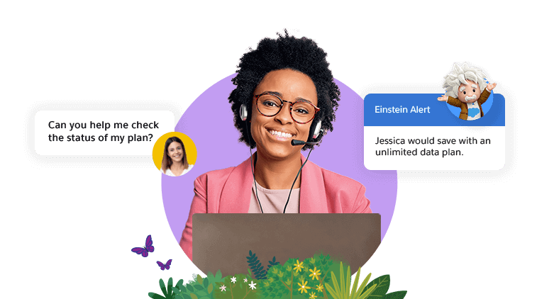 salesforce_NL's tweet image. Slimmere service 🤝 meer teveden klanten 
Automatisering maakt je klantenservice slimmer én persoonlijker. Sneller antwoorden, efficiënter werken en meer focus op klantbeleving. 💡 Service die impact maakt, begint hier: sforce.co/3VF81gx #ServiceAutomation #SalesforceNL