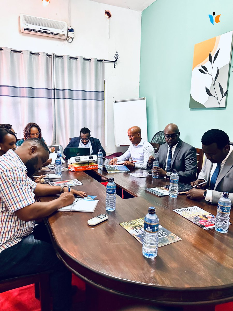 🔁 L'Amb. adjoint Yossi Gadamo s'est notamment réjoui de constater l'engagement du <a href="/MagazineJimbere/">Jimbere</a> dans des domaines d'#intervention et/ou d'intérêt de l'agence de coopération israélienne <a href="/MASHAVisrael/">MASHAV Israel🎗️</a> au #Burundi, notamment l'#agriculture, la #santé néonatale ou encore le