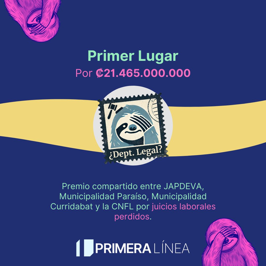 primeralineacr's tweet photo. Hoy lanzamos las Chambonadas 2024, un compendio de esas acciones públicas resultado de  la mala planificación, negligencia y falta de rendición de cuentas. Por supuesto, financiadas con 💸 plata nuestra, la  que nos quitan en impuestos. https://t.co/jgX020KhAY
