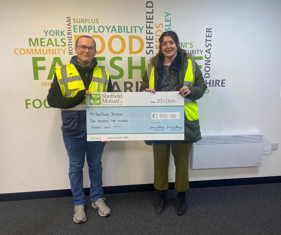 Lauren and Becca caught up with Jonathan Williams from FareShare Yorkshire to learn more about their incredible work and how they plan to use their 2024 Charity Award prize money! 🌟 

Curious to know more? Click here 👉👉 bit.ly/4gevCNs