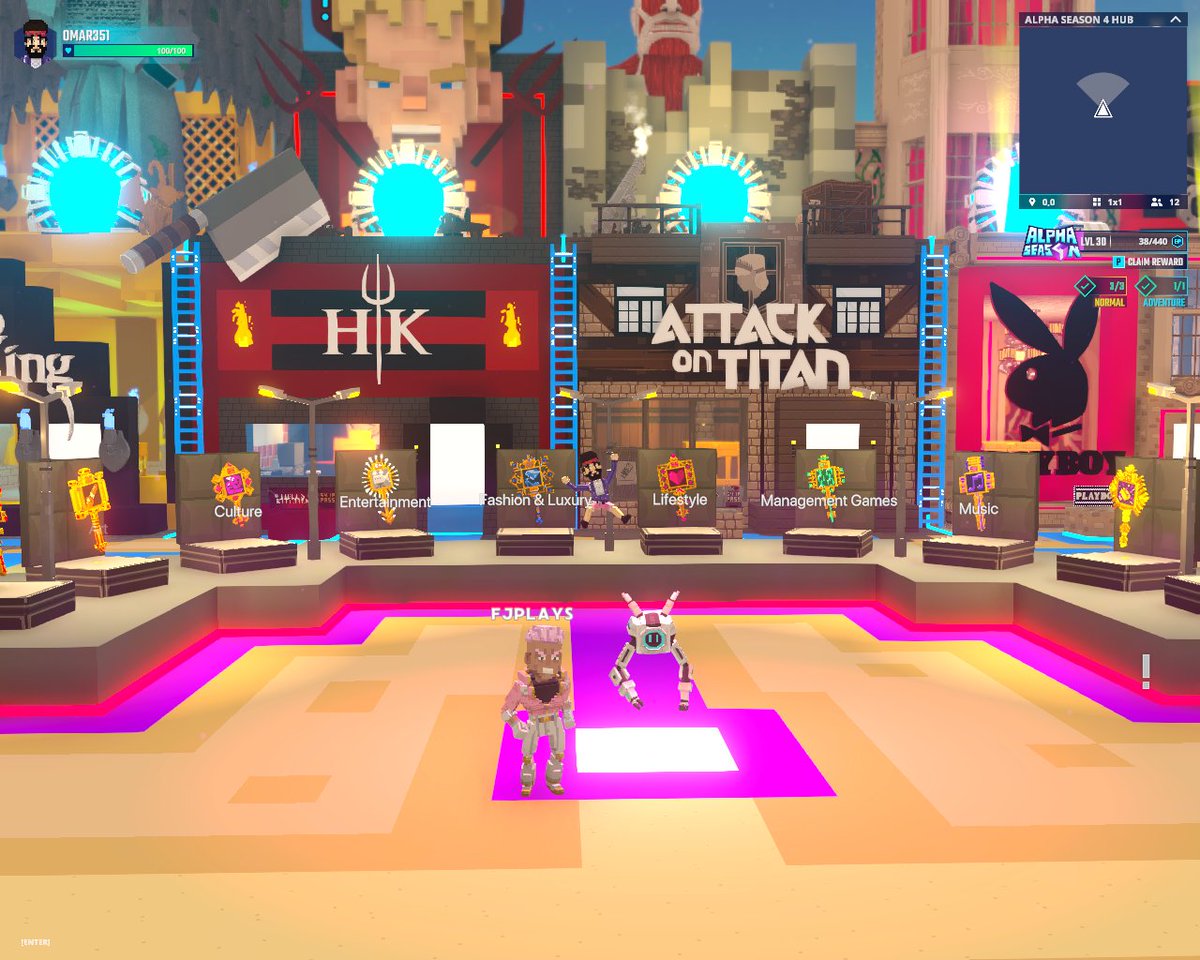 Omar_Al351's tweet photo. 🥳🎊 Partying it up at the Alpha Season 4 bash in @TheSandboxGame Hub! The metaverse knows how to throw a party! https://t.co/JnnoKLxEhn #TheSandbox #AlphaSeason4 #AS4SocialChallenge https://t.co/01YFfsSzLE