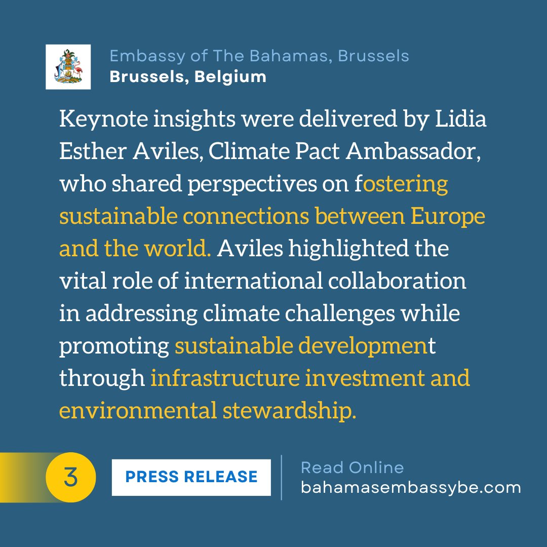 bahembassybe's tweet photo. Ambassador’s Insider Series Explores Global Gateway and Green Deal

Read full article (link in bio): https://t.co/lEfYPcQ5Mv

#AmbassadorsInsiderSeries #GlobalGateway #GreenDeal #ClimateAction #SustainableFuture #EUClimatePact #BELvueMuseum #EuropeanUnion https://t.co/cTgnZnuCsO