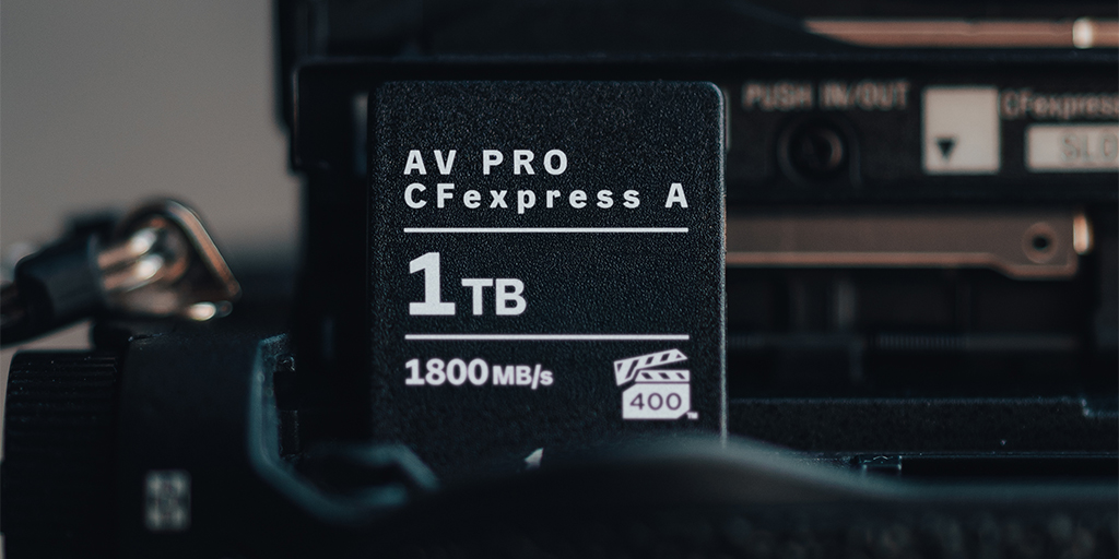 Sometimes we simply outdo ourselves! That's the feeling we get with our new AV PRO CFexpress A engineered for Sony workflows. Improving on the original, we've upgraded this card to a faster CFexpress 4.0 technology that will deliver top-notch performance for years to come.