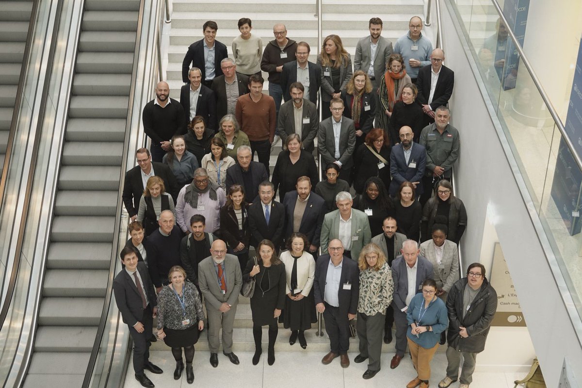 That's a wrap on #TUAC155! 🙌 Thank you to our committed trade union affiliates for a day of strategic thinking and discussion at the <a href="/OECD/">OECD ➡️ Better Policies for Better Lives</a>. 📸