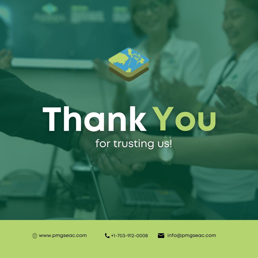 PmgSeac's tweet photo. Reflecting on 2024, PMGSEAC has partnered with incredible businesses to help them thrive. Here’s to a successful 2025!
 
📱 +1-703-912-0008
📞 +63472513448
📧 info@pmgseac.com
 
#PMGSEAC
#ThankYou 
#BusinessGrowth 
#Partnerships https://t.co/LO1GW1asG9
