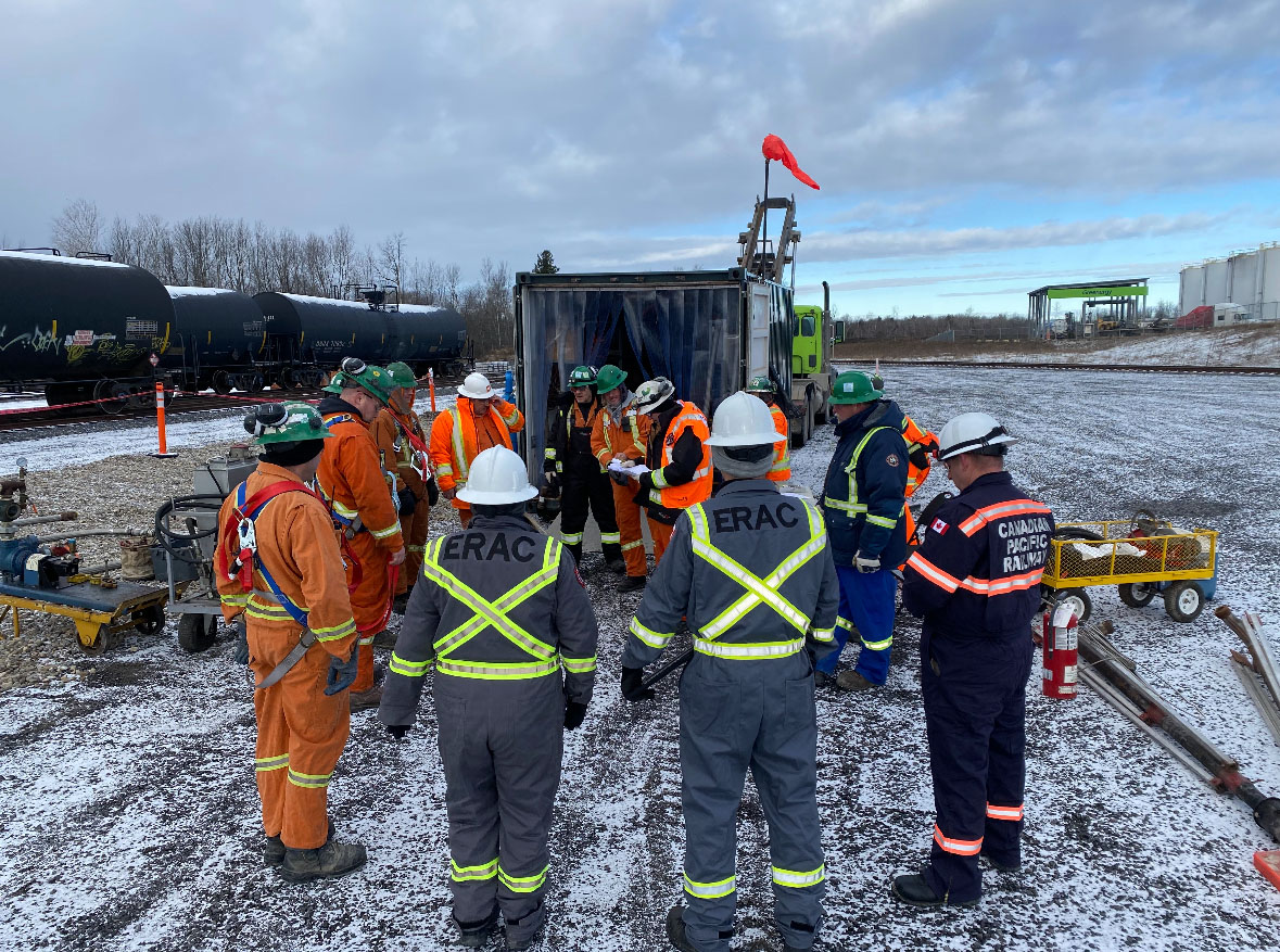 Emergency Response Assistance Canada (ERAC) tweet media